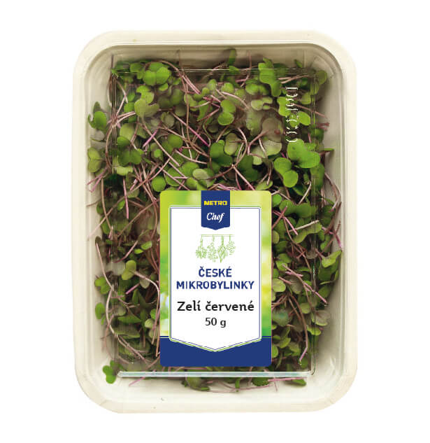 Red Cabbage Sprouts